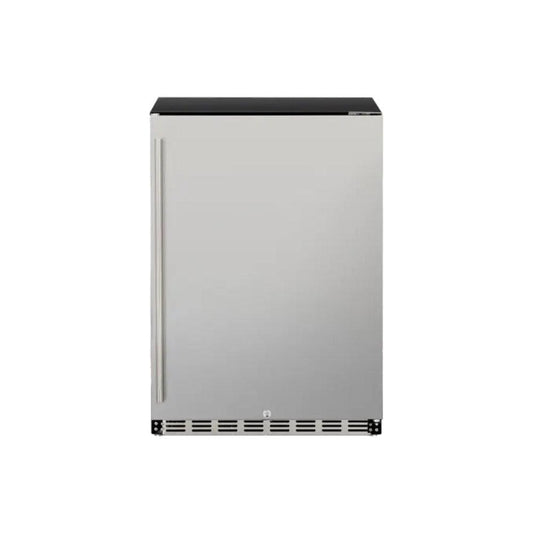TrueFlame 24" 4.2c Standard Compact Fridge - Open from Left