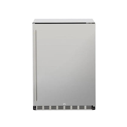 TrueFlame 24" 5.3c Deluxe Compact Fridge - Open from Left