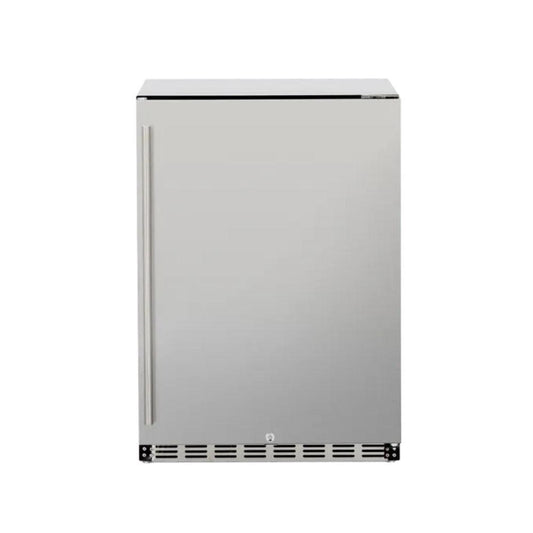 TrueFlame 24" 5.3c Deluxe Compact Fridge - Open from Right