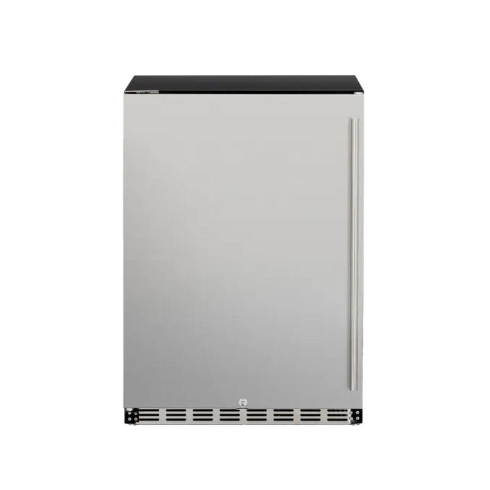 TrueFlame 24" 5.3c Standard Compact Fridge - Open from Right
