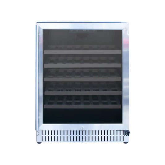TrueFlame 24" Outdoor Rated Single Zone Wine Cooler