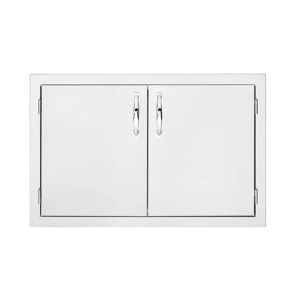TrueFlame 26" Stainless Steel Double Access Door