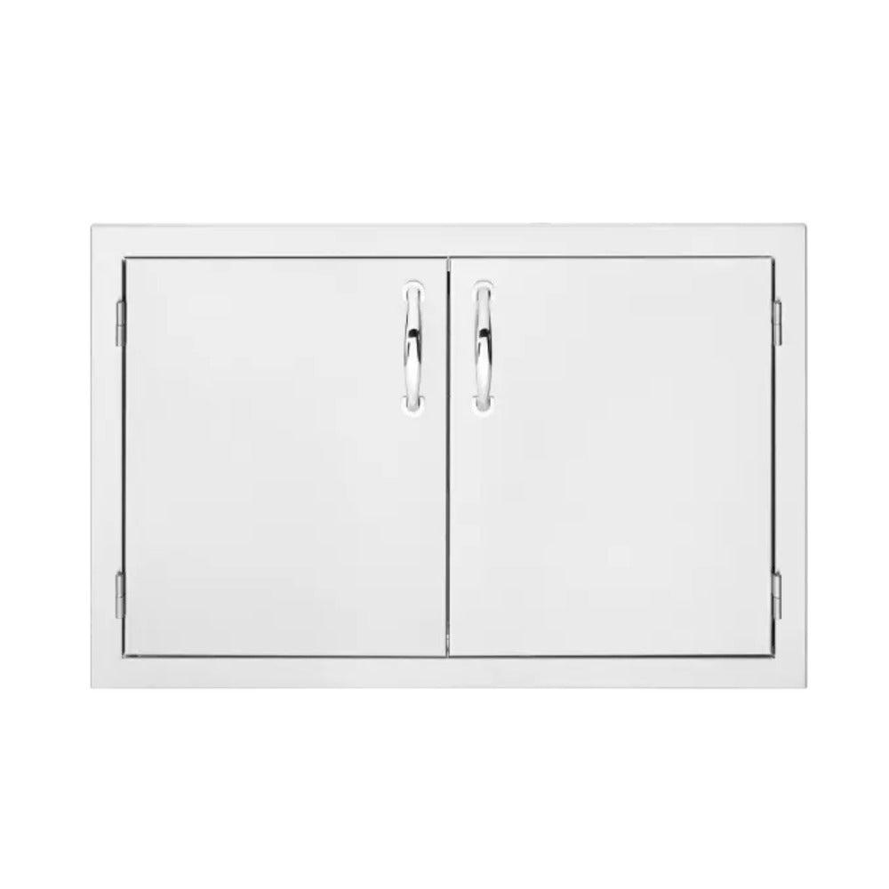 TrueFlame 30" Stainless Steel Double Access Door