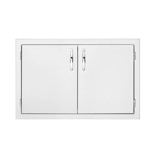 TrueFlame 30" Stainless Steel Double Access Door