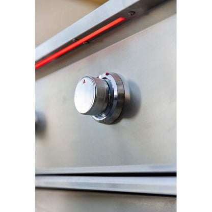 TrueFlame 30" Stainless Steel Freestanding Deluxe Handleless Cart for TFG30