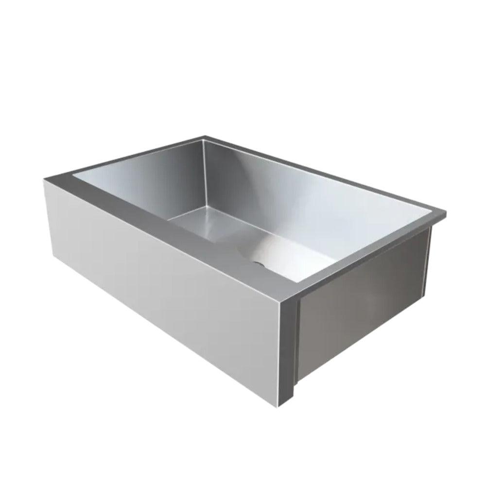 TrueFlame 32" Stainless Steel Farmhouse Sink