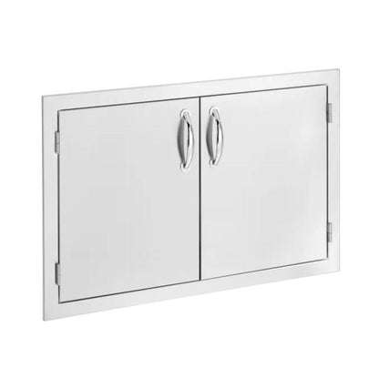 TrueFlame 33" Stainless Steel Double Access Door