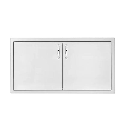 TrueFlame 36" Stainless Steel Double Access Door