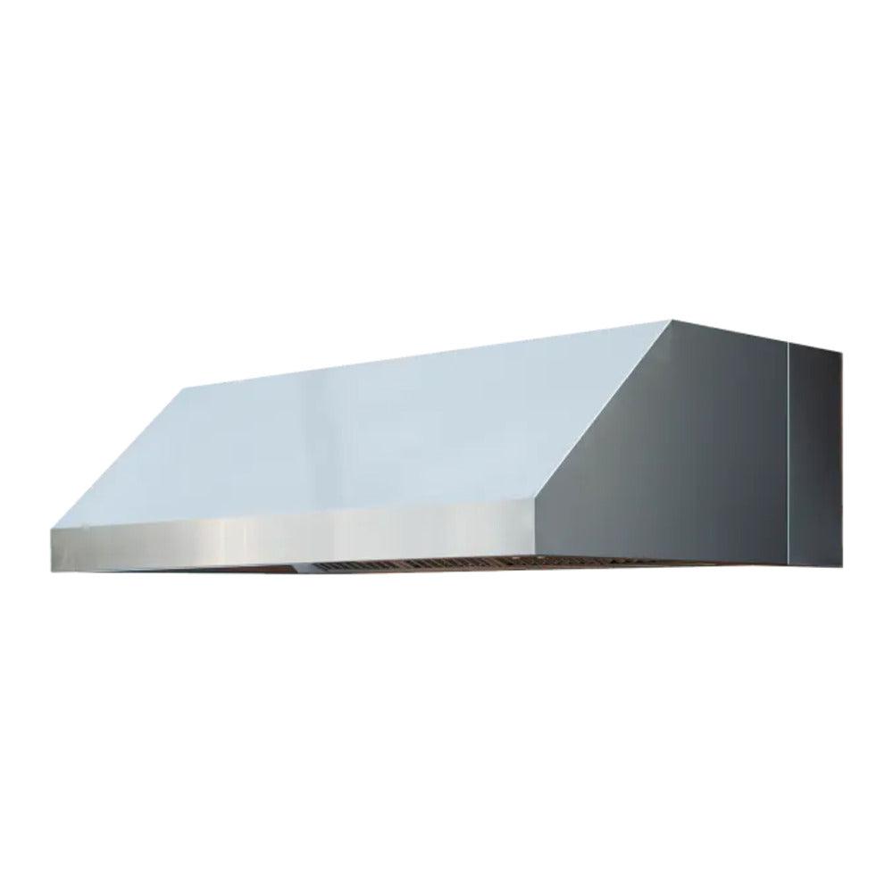 TrueFlame 36" Stainless Steel Outdoor Rated Vent Hood with 1200 CFM Blower