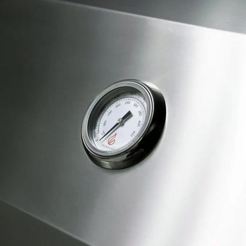 TrueFlame 40" Stainless Steel 5-Burner Built-In Natural Gas Grill