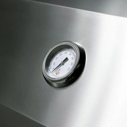 TrueFlame 40" Stainless Steel 5-Burner Built-In Propane Gas Grill