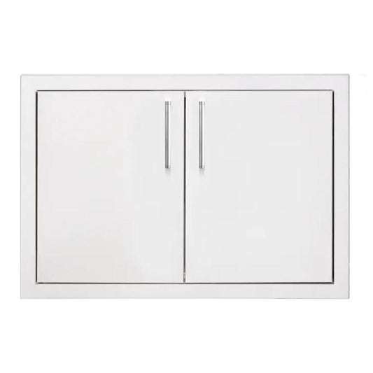TrueFlame 40" Stainless Steel Double Hingeless Access Door