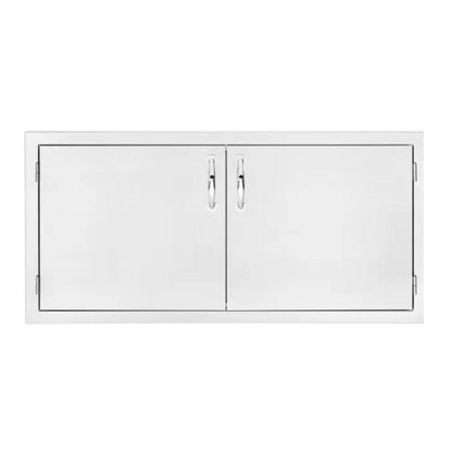 TrueFlame 42" Stainless Steel Double Access Door