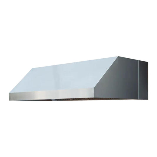 TrueFlame 48" Stainless Steel Outdoor Rated Vent Hood with 1200 CFM Blower