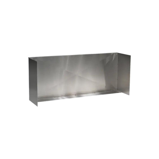 TrueFlame 48" Stainless Steel Wind Guard Fits 36" - 44" Grills