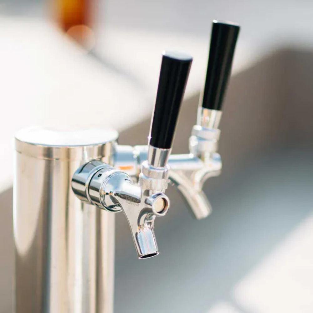 TrueFlame Double Keg Tap for Kegerator