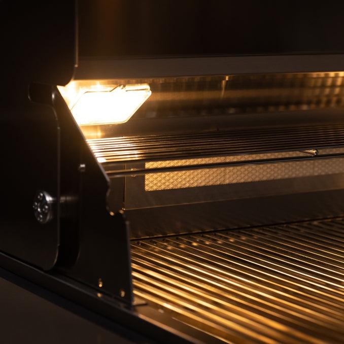 TrueFlame E Series 25" Stainless Steel 3-Burner Built-In Natural Gas Grill