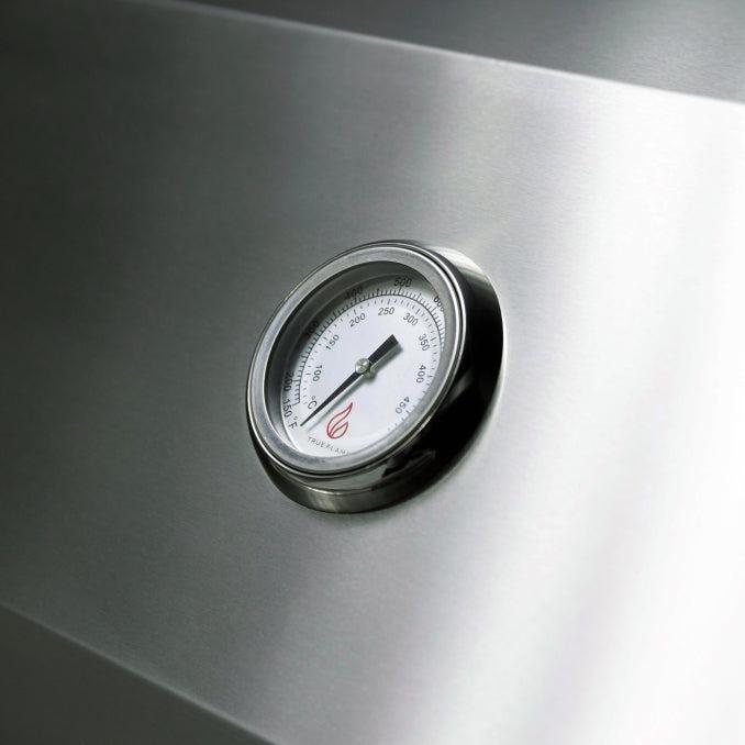 TrueFlame E Series 25" Stainless Steel 3-Burner Built-In Natural Gas Grill