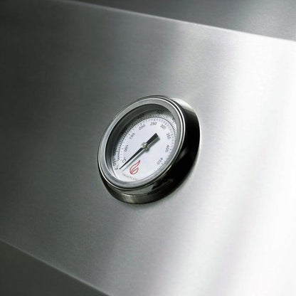 TrueFlame E Series 25" Stainless Steel 3-Burner Built-In Natural Gas Grill