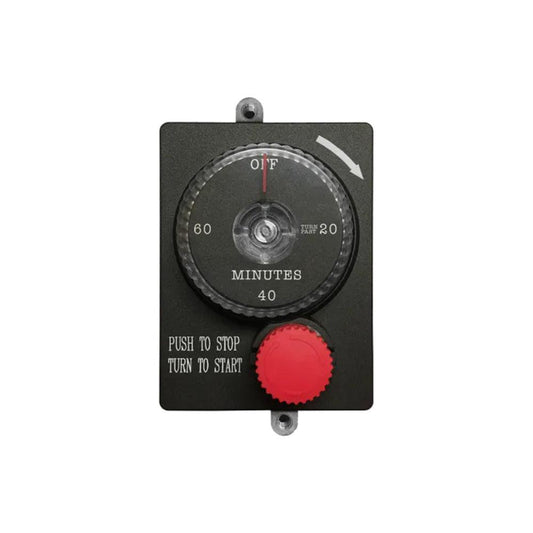 TrueFlame Mechanical Gas Timer With Emergency Shutoff