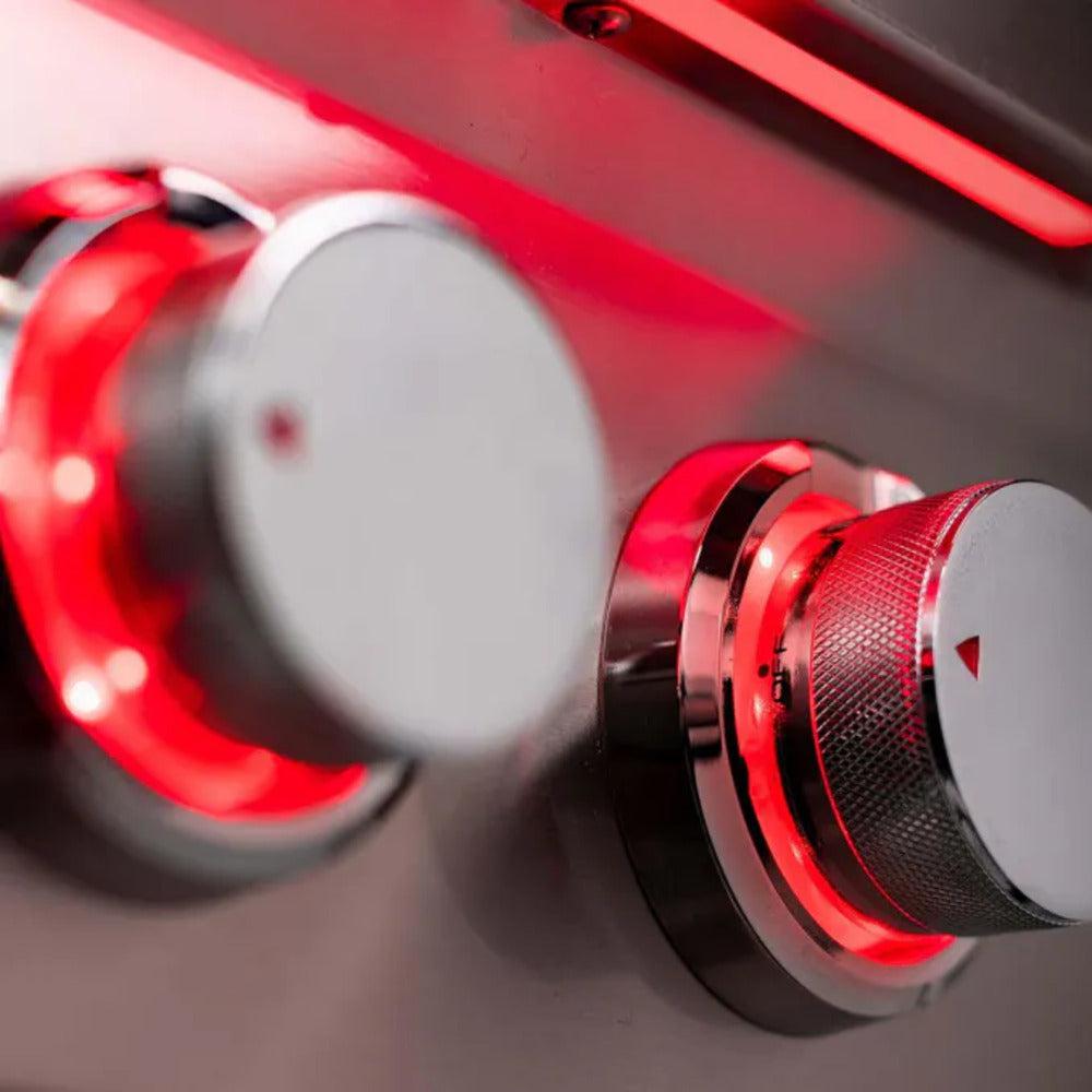 TrueFlame Stainless Steel Natural Gas Double Side Burner