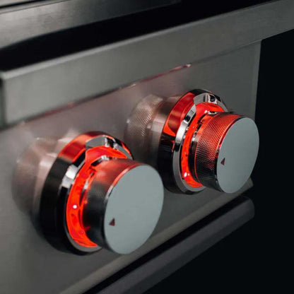 TrueFlame Stainless Steel Natural Gas Double Side Burner