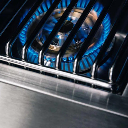 TrueFlame Stainless Steel Natural Gas Double Side Burner