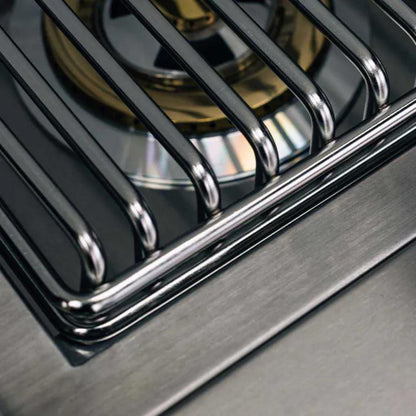 TrueFlame Stainless Steel Natural Gas Double Side Burner