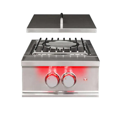 TrueFlame Stainless Steel Natural Gas Power Burner
