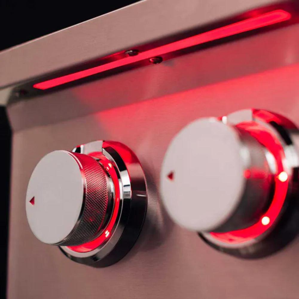 TrueFlame Stainless Steel Natural Gas Power Burner