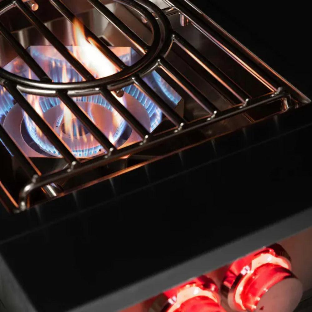 TrueFlame Stainless Steel Natural Gas Power Burner