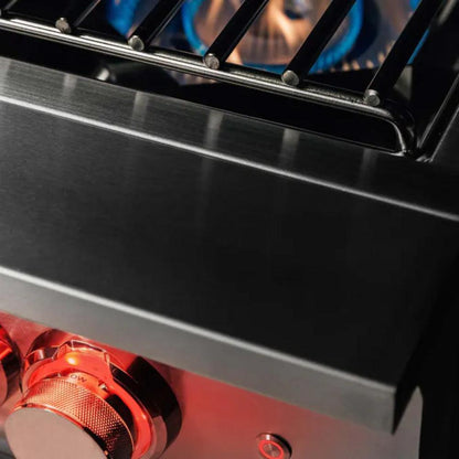 TrueFlame Stainless Steel Propane Gas Power Burner