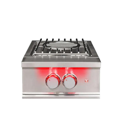 TrueFlame Stainless Steel Propane Gas Power Burner