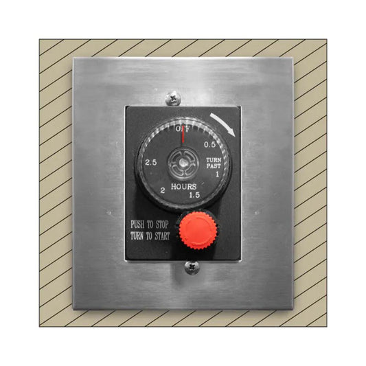 TrueFlame Surface Mount Enclosure for ESTOP1 Timers